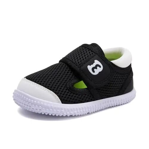 BMCiTYBM Baby Shoes Boy Girl Infant Sneakers Non-Slip First Walkers 6 9 12 18 24 Months - BMCITYBM