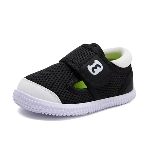 BMCiTYBM Baby Shoes Boy Girl Infant Sneakers Non-Slip First Walkers 6 9 12 18 24 Months 