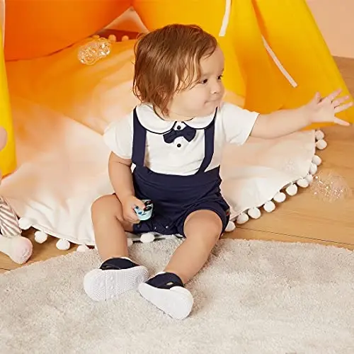 BMCiTYBM Baby Shoes Boy Girl Infant Sneakers Non-Slip First Walkers 6 9 12 18 24 Months - BMCITYBM (1)