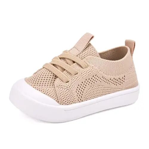 BMCiTYBM Baby Shoes Boy Girl Infant Sneakers Non-Slip First Walkers 6 9 12 18 24 Months - BMCITYBM