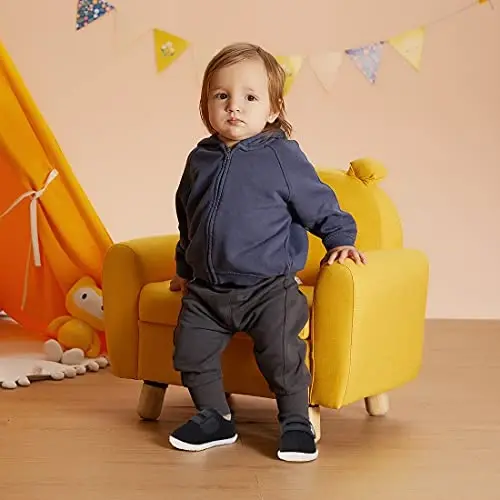 BMCiTYBM Baby Shoes Boy Girl Infant Sneakers Non-Slip First Walkers 6 9 12 18 24 Months - 2