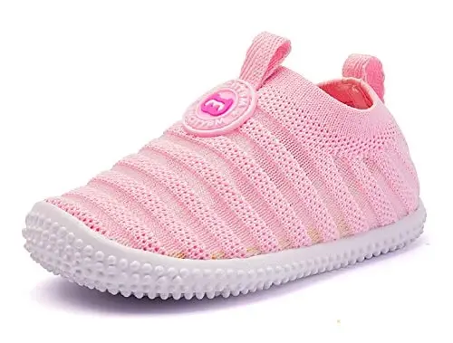 BMCiTYBM Baby Shoes Boy Girl Infant Sneakers Non-Slip First Walkers 6 9 12 18 24 Months - BMCITYBM