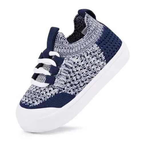 BMCiTYBM Baby Shoes Boy Girl Infant Sneakers Non-Slip First Walkers 6 9 12 18 24 Months - BMCITYBM
