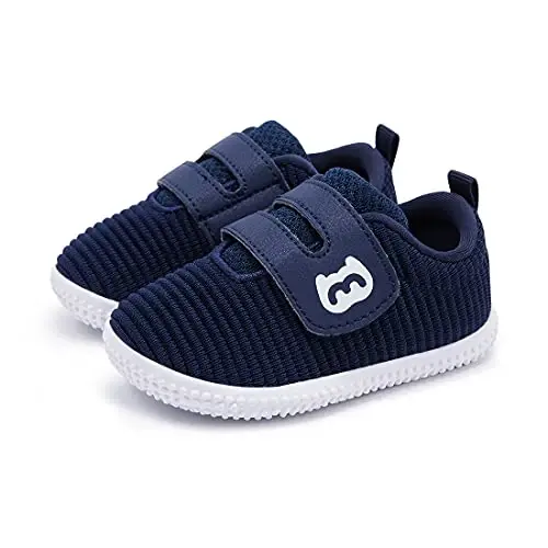 BMCiTYBM Baby Shoes Boy Girl Infant Sneakers Non-Slip First Walkers 6 9 12 18 24 Months - 1