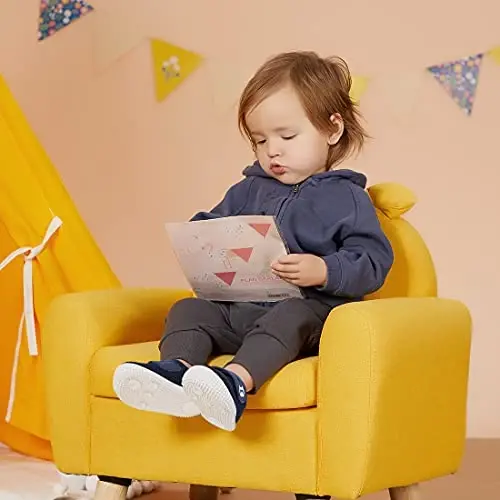 BMCiTYBM Baby Shoes Boy Girl Infant Sneakers Non-Slip First Walkers 6 9 12 18 24 Months - 2