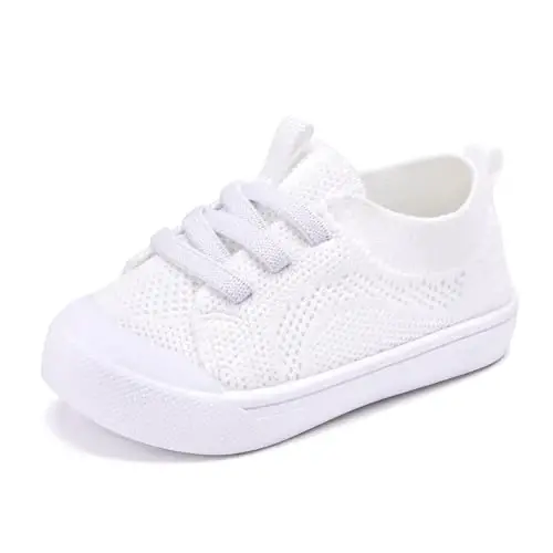 BMCiTYBM Baby Shoes Boy Girl Infant Sneakers Non-Slip First Walkers 6 9 12 18 24 Months - 1