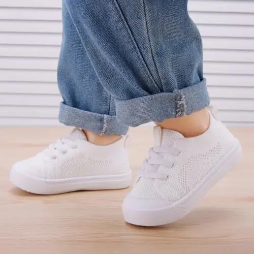 BMCiTYBM Baby Shoes Boy Girl Infant Sneakers Non-Slip First Walkers 6 9 12 18 24 Months - BMCITYBM (1)