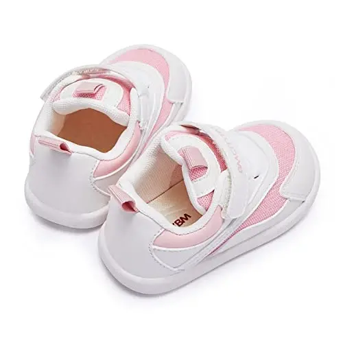 BMCiTYBM Baby Shoes Boy Girl Infant Sneakers Non-Slip First Walkers 6 9 12 18 24 Months - 5