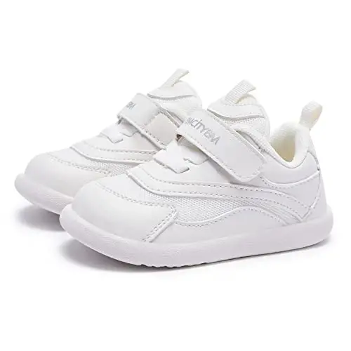 BMCiTYBM Baby Shoes Boy Girl Infant Sneakers Non-Slip First Walkers 6 9 12 18 24 Months - 4
