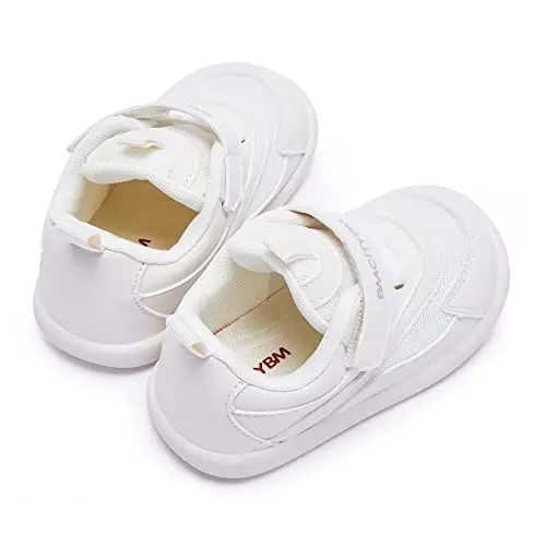 BMCiTYBM Baby Shoes Boy Girl Infant Sneakers Non-Slip First Walkers 6 9 12 18 24 Months - 5