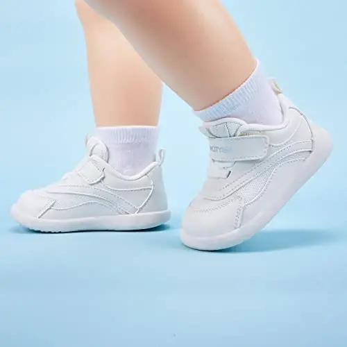 BMCiTYBM Baby Shoes Boy Girl Infant Sneakers Non-Slip First Walkers 6 9 12 18 24 Months - BMCITYBM (1)