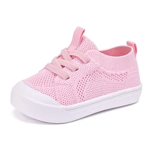BMCiTYBM Baby Shoes Boy Girl Infant Sneakers Non-Slip First Walkers 6 9 12 18 24 Months - BMCITYBM