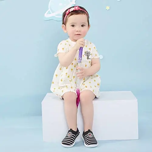 BMCiTYBM Baby Shoes Boy Girl Infant Sneakers Non-Slip First Walkers 6 9 12 18 24 Months - 3