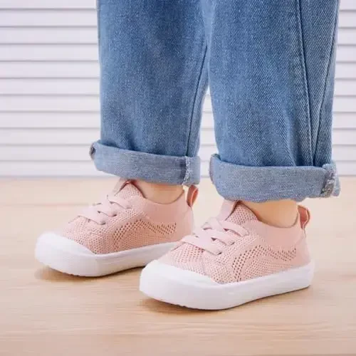 BMCiTYBM Baby Shoes Boy Girl Infant Sneakers Non-Slip First Walkers 6 9 12 18 24 Months - BMCITYBM (1)