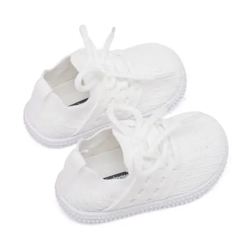 BMCiTYBM Baby Shoes Boy Girl Infant Sneakers Non-Slip First Walkers 6 9 12 18 24 Months - 4