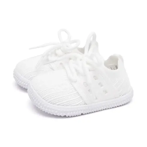 BMCiTYBM Baby Shoes Boy Girl Infant Sneakers Non-Slip First Walkers 6 9 12 18 24 Months - BMCITYBM
