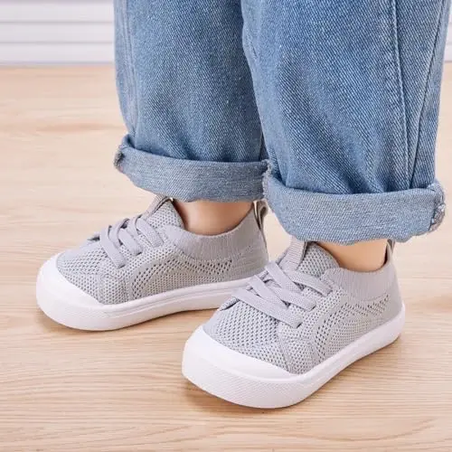 BMCiTYBM Baby Shoes Boy Girl Infant Sneakers Non-Slip First Walkers 6 9 12 18 24 Months - BMCITYBM (1)