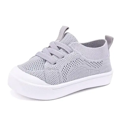 BMCiTYBM Baby Shoes Boy Girl Infant Sneakers Non-Slip First Walkers 6 9 12 18 24 Months 