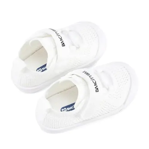 BMCiTYBM Baby Shoes Boy Girl Infant Sneakers Non-Slip First Walkers 6 9 12 18 24 Months - 5