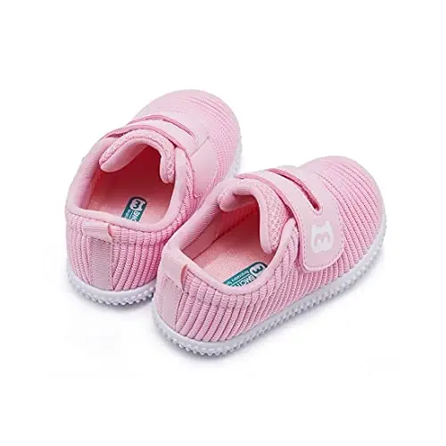 BMCiTYBM Baby Shoes Boy Girl Infant Sneakers Non-Slip First Walkers 6 9 12 18 24 Months - 2