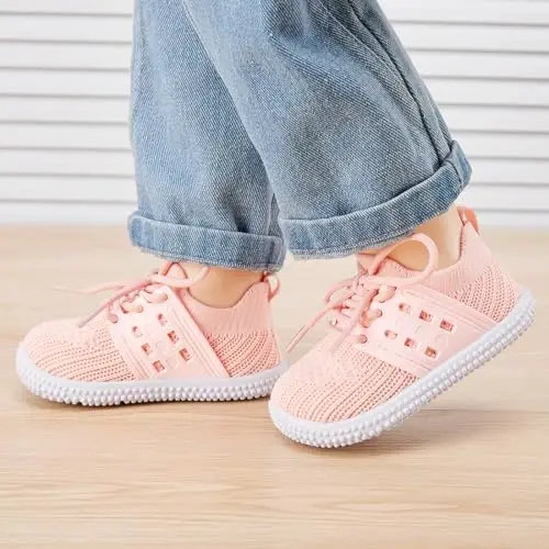 BMCiTYBM Baby Shoes Boy Girl Infant Sneakers Non-Slip First Walkers 6 9 12 18 24 Months - BMCITYBM (1)