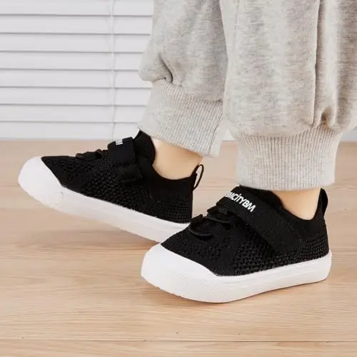 BMCiTYBM Baby Shoes Boy Girl Infant Sneakers Non-Slip First Walkers 6 9 12 18 24 Months - BMCITYBM (1)