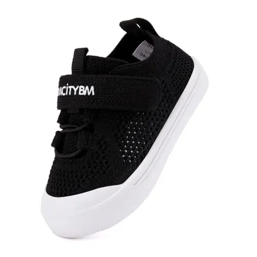 BMCiTYBM Baby Shoes Boy Girl Infant Sneakers Non-Slip First Walkers 6 9 12 18 24 Months - BMCITYBM