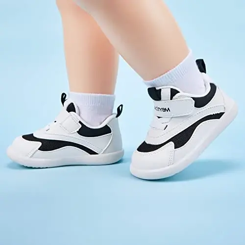 BMCiTYBM Baby Shoes Boy Girl Infant Sneakers Non-Slip First Walkers 6 9 12 18 24 Months - BMCITYBM (1)