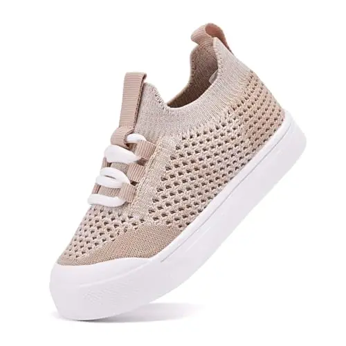 BMCiTYBM Baby Shoes Boy Girl Infant Sneakers Non-Slip First Walkers 6 9 12 18 24 Months 