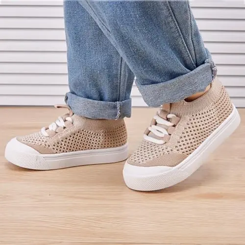 BMCiTYBM Baby Shoes Boy Girl Infant Sneakers Non-Slip First Walkers 6 9 12 18 24 Months - 2