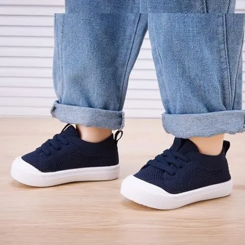 BMCiTYBM Baby Shoes Boy Girl Infant Sneakers Non-Slip First Walkers 6 9 12 18 24 Months - BMCITYBM (1)