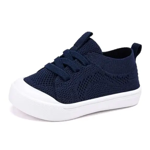 BMCiTYBM Baby Shoes Boy Girl Infant Sneakers Non-Slip First Walkers 6 9 12 18 24 Months - BMCITYBM