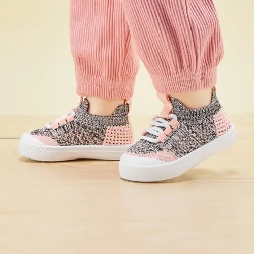 BMCiTYBM Baby Shoes Boy Girl Infant Sneakers Non-Slip First Walkers 6 9 12 18 24 Months - BMCITYBM (1)