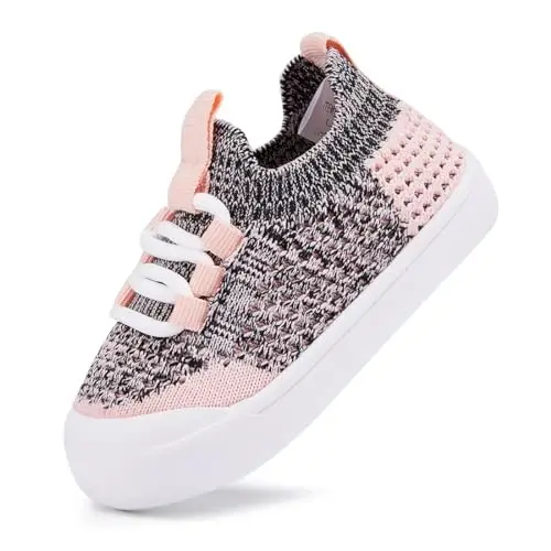 BMCiTYBM Baby Shoes Boy Girl Infant Sneakers Non-Slip First Walkers 6 9 12 18 24 Months 