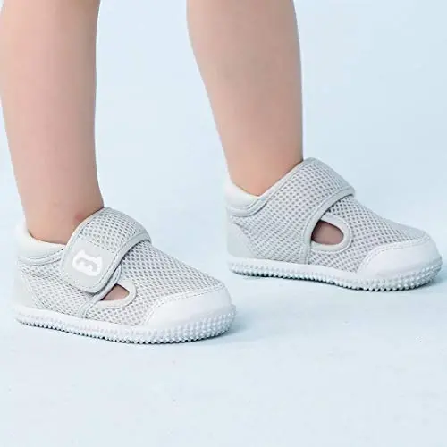 BMCiTYBM Baby Shoes Boy Girl Infant Sneakers Non-Slip First Walkers 6 9 12 18 24 Months - 3