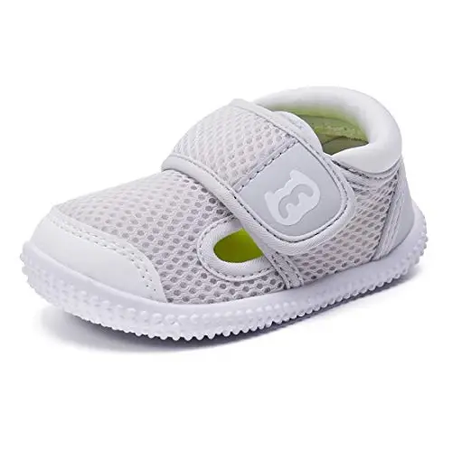 BMCiTYBM Baby Shoes Boy Girl Infant Sneakers Non-Slip First Walkers 6 9 12 18 24 Months - 1