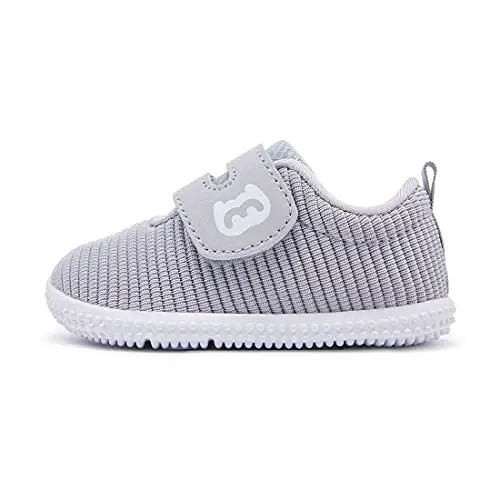 BMCiTYBM Baby Shoes Boy Girl Infant Sneakers Non-Slip First Walkers 6 9 12 18 24 Months - 4