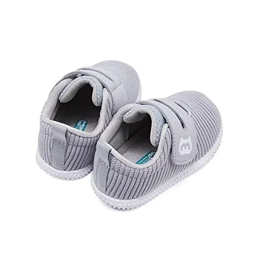 BMCiTYBM Baby Shoes Boy Girl Infant Sneakers Non-Slip First Walkers 6 9 12 18 24 Months - 5