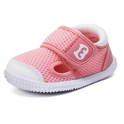 BMCiTYBM Baby Shoes Boy Girl Infant Sneakers Non-Slip First Walkers 6 9 12 18 24 Months - 1