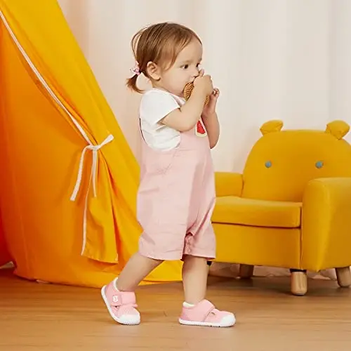 BMCiTYBM Baby Shoes Boy Girl Infant Sneakers Non-Slip First Walkers 6 9 12 18 24 Months - 2