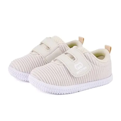 BMCiTYBM Baby Shoes Boy Girl Infant Sneakers Non-Slip First Walkers 6 9 12 18 24 Months - 1
