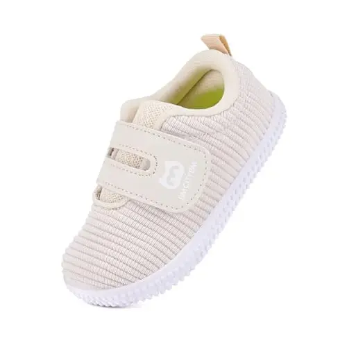 BMCiTYBM Baby Shoes Boy Girl Infant Sneakers Non-Slip First Walkers 6 9 12 18 24 Months - 3