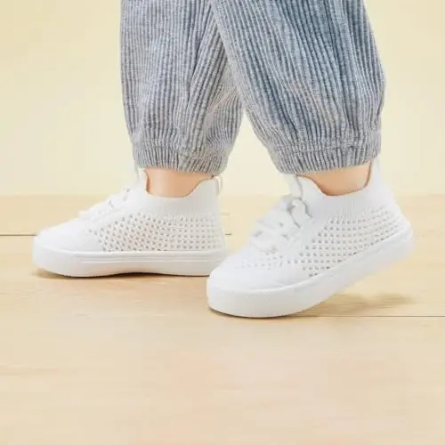 BMCiTYBM Baby Shoes Boy Girl Infant Sneakers Non-Slip First Walkers 6 9 12 18 24 Months - BMCITYBM (1)