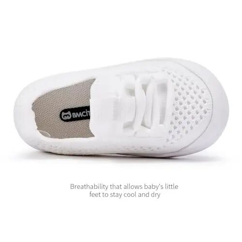 BMCiTYBM Baby Shoes Boy Girl Infant Sneakers Non-Slip First Walkers 6 9 12 18 24 Months - 3
