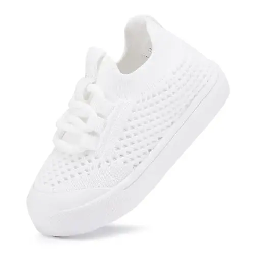 BMCiTYBM Baby Shoes Boy Girl Infant Sneakers Non-Slip First Walkers 6 9 12 18 24 Months - 1