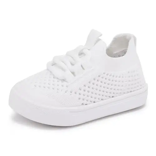 BMCiTYBM Baby Shoes Boy Girl Infant Sneakers Non-Slip First Walkers 6 9 12 18 24 Months - 4