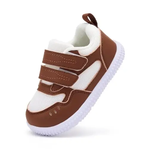 BMCiTYBM Baby Shoes Boy Girl Infant Sneakers Non-Slip First Walkers 6 9 12 18 24 Months - BMCITYBM