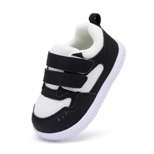 BMCiTYBM Baby Shoes Boy Girl Infant Sneakers Non-Slip First Walkers 6 9 12 18 24 Months - BMCITYBM