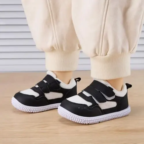 BMCiTYBM Baby Shoes Boy Girl Infant Sneakers Non-Slip First Walkers 6 9 12 18 24 Months - BMCITYBM (1)