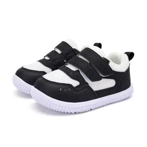 BMCiTYBM Baby Shoes Boy Girl Infant Sneakers Non-Slip First Walkers 6 9 12 18 24 Months - 3